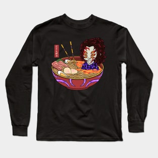 Kokushibo Ramen - Uppermoon 1 Long Sleeve T-Shirt